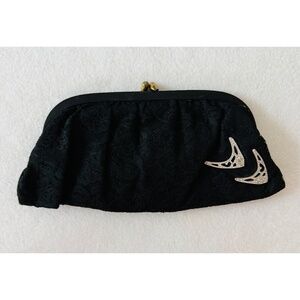 Evening Vintage Lace Clutch Purse